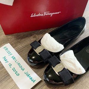 Salvatore Ferragamo Varina Flats